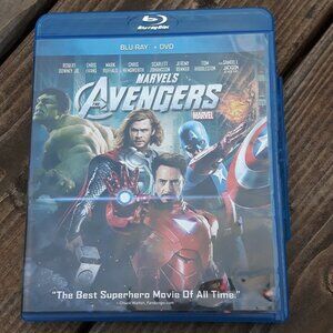 Marvels Avengers Blu-Ray